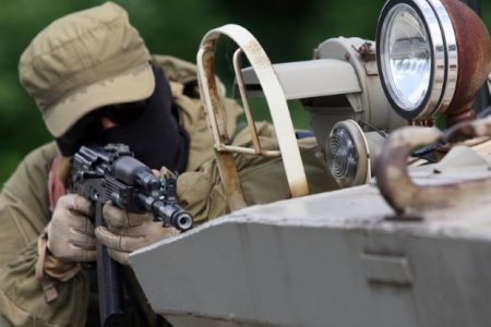 Под Попасной боевики расстреляли украинский блокпост