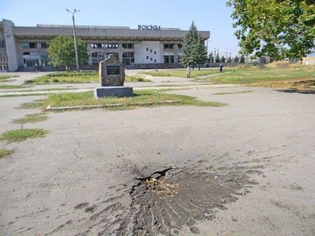 Фотографии разрушенного Иловайска выложены в интернете