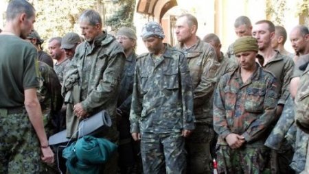Из плена освобождены 9 бойцов 41-го батальона терробороны и 1 боец НГУ из Донецка, - Филатов
