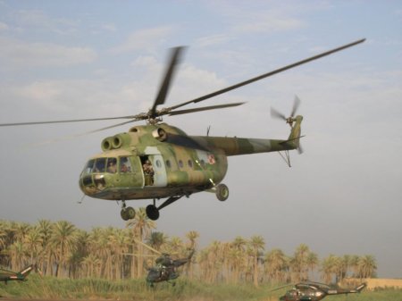 Министерство обороны и Национальная гвардия закупят вертолеты Ми-8