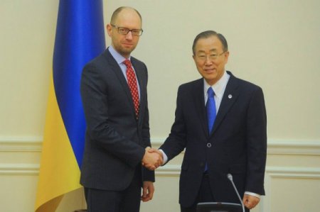 Украина просит ООН помочь с Савченко и Сенцовим