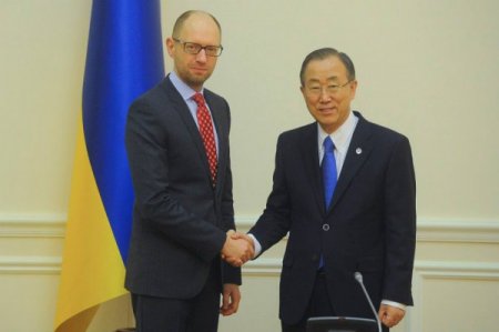 Украина просит ООН помочь с Савченко и Сенцовим Украина просит ООН помочь с Савченко и Сенцовим