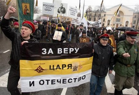 В Москве готовят "Русский марш". Пригласили террористов из Донбасса