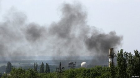 Новый штурм позиций сил АТО вблизи Донецкого аэропорта был отбит, - СНБО