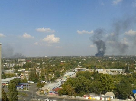Боевики продолжают штурм Донецкого аэропорта и сил АТО возле Дебальцево, - Селезнев