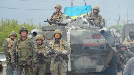 54% украинцев поддерживают продление военных действий в Восточной Украине