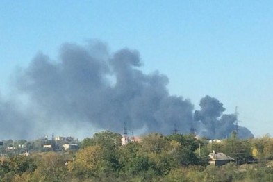 В центре Донецка слышна стрельба, в микрорайоне Путиловка произошло возгорание, - мэрия