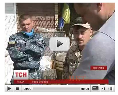 Енакиевские и горловские боевики воюют между собой и с армией РФ (Видео)