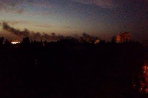 Из-за обстрелов в Донецке остановился транспорт