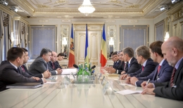 Украина, Молдова и Румыния будут решать общие вопросы в трехстороннем формате, - Порошенко