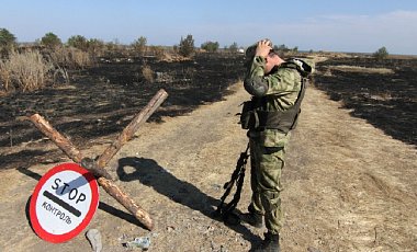 20 российских оккупантов не доехали до Украины