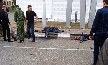 В Грозном взорвался смертник: пять полицейских погибли