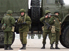 В зоне "Новоазовск-Комсомольское" сосредоточено более 4 тыс. террористов и военных РФ