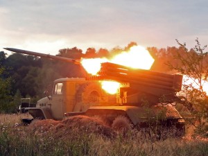 Боевики обстреливали Авдеевку с территории комбината в Макеевке