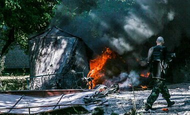 Боевики с утра обстреливают Попасную - Луганская ОГА