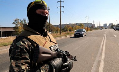 В Мариуполе прошли учения силовиков на 3-й линии обороны города