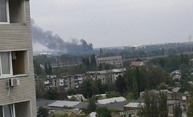 В Донецке обстреляли поселок Азотный, есть жертвы - СМИ