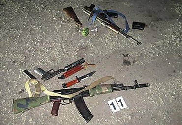 На Днепропетровщине задержана группа диверсантов из отряда террористов «Беркут-СМЕРШ» (видео) На Днепропетровщине задержана группа диверсантов из отряда террористов «Беркут-СМЕРШ» (видео)