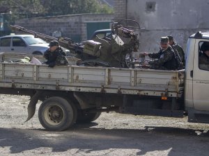 В результате боев под Бахмуткой погиб украинский военный, потерян БМП и 2 БТРа