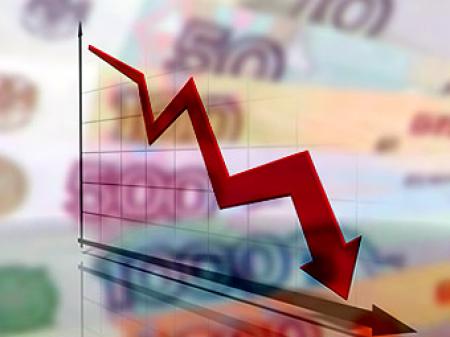 Курс евро в России впервые упал до 52 руб/евро