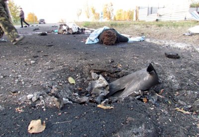 Жители Сартаны погибли от снарядов, которых никогда не было на вооружении Украины