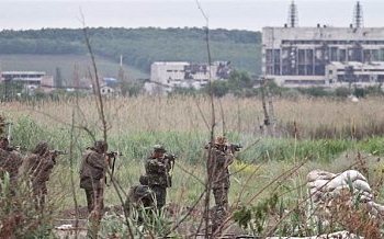 Под Мариуполем бойцы АТО уничтожили более 30 солдат из РФ - СМИ