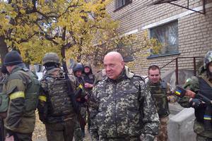Украинские военные заняли село Крымское Луганской области