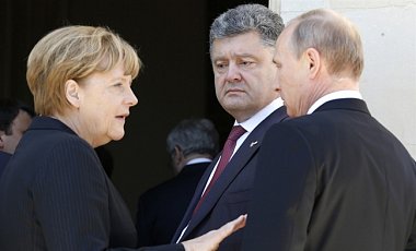Меркель вступила с Путиным в перепалку из-за Украины - WSJ