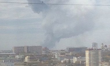 В Донецке прогремел сильный взрыв 