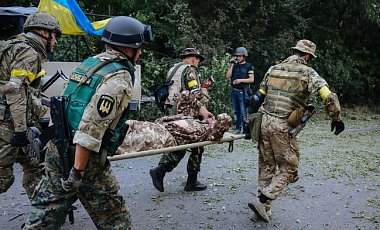 На Луганщине жертвами обстрелов боевиков стали двое военных - МВД