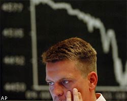 Российские фондовые индексы обвалились из-за информации о гибели главы Total