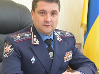 Глава Донецкой милиции Пожидаев самолюстрировался