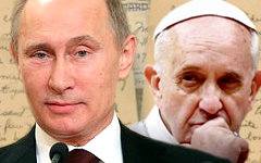 Нью Йорк Таймс сравнивает Путина с Папой Римским