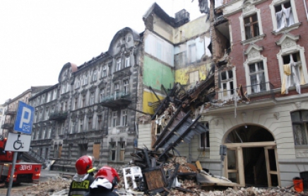 В Польше взорвался дом. Причина - неполадки в газопроводе