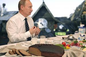 В штате Путина есть постоянный дегустатор, обязанность которого - проверять, не отравлена ли еда президента 