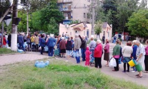 В частном секторе Луганска воду выдают жестко по лимиту