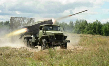 Боевики обстреляли артиллерией два города на Луганщине