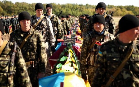 Запорожский комбат о бойцах, погибших в АТО: «Хочется отомстить за каждого»