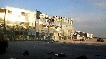 СНБО: Силы АТО в районе донецкого аэропорта получили подкрепление