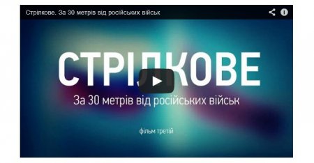 30 метров от российских войск (Видео)