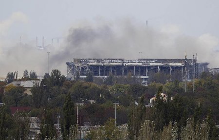 Силы АТО контролируют ситуацию в районе Донецкого аэропорта - пресс-центр АТО