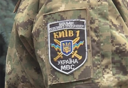 Бойцы батальона "Киев-1" задержали в Славянске двух подозреваемых в содействии боевикам