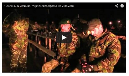 Чеченские добровольцы рассказали, почему они воюют за Украину (видео)