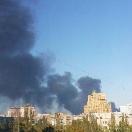 В Донецке в результате артобстрелов 2 мирных жителя получили смертельные ранения, - мэрия