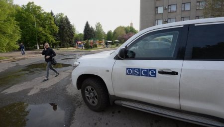 ОБСЕ уменьшает количество патрулей в зоне АТО - пресс-секретарь миссии ОБСЕ