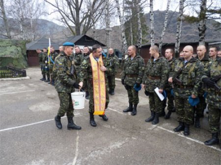 На Киевщине капелланы прошли курс тактической медицины по стандартам НАТО