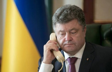 Порошенко и Меркель считают, что план по мирному урегулированию на Донбассе под угрозой срыва