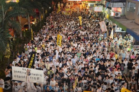 Демонстранты в Гонконге согласились на переговоры