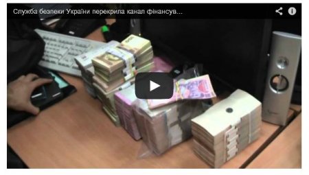 $100 тысяч не доехали до террористов в Донбассе (Видео)