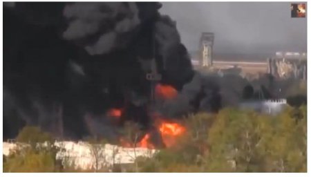 Террористы «ДНР» засняли попытку штурма аэропорта Донецка (Видео)